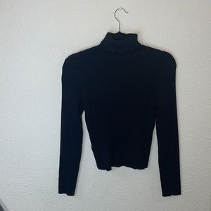 H&M black Medium turtleneck